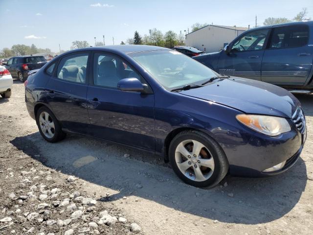 KMHDU4AD0AU113919 - 2010 HYUNDAI ELANTRA BLUE BLUE photo 4