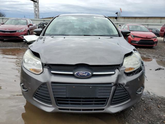 1FADP3F2XEL217347 - 2014 FORD FOCUS SE GRAY photo 5