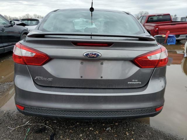 1FADP3F2XEL217347 - 2014 FORD FOCUS SE GRAY photo 6