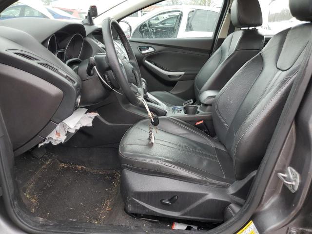 1FADP3F2XEL217347 - 2014 FORD FOCUS SE GRAY photo 7