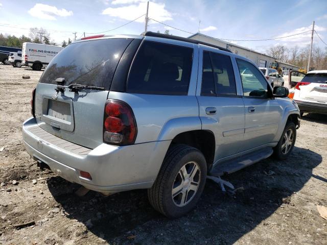 1GNDT13S462320101 - 2006 CHEVROLET TRAILBLAZE LS BLUE photo 3