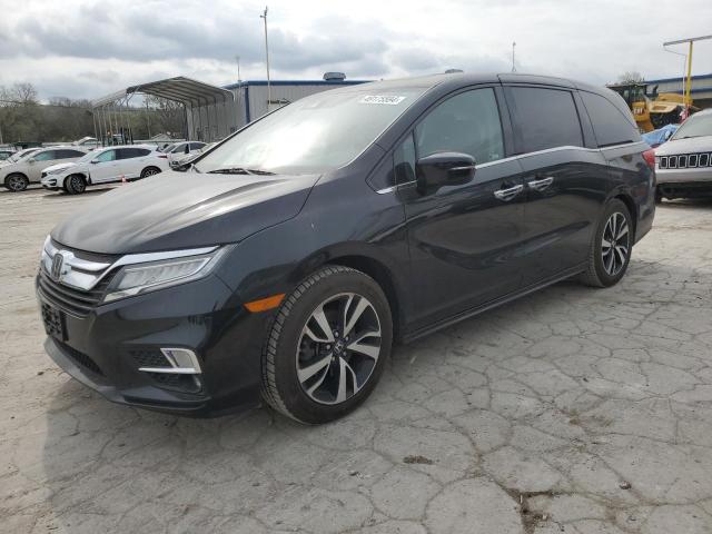 5FNRL6H90JB091360 - 2018 HONDA ODYSSEY ELITE Negro foto 1