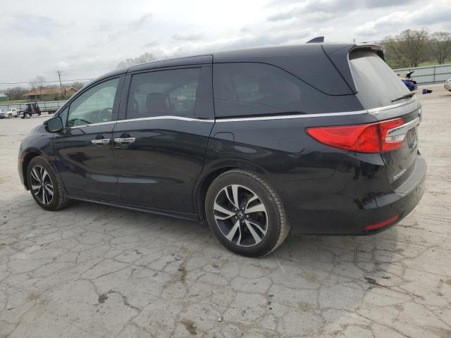 5FNRL6H90JB091360 - 2018 HONDA ODYSSEY ELITE Negro foto 2