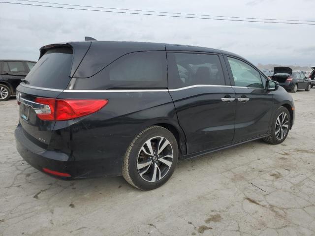 5FNRL6H90JB091360 - 2018 HONDA ODYSSEY ELITE Negro foto 3