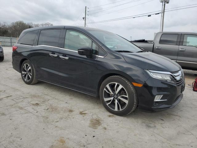 5FNRL6H90JB091360 - 2018 HONDA ODYSSEY ELITE Negro foto 4