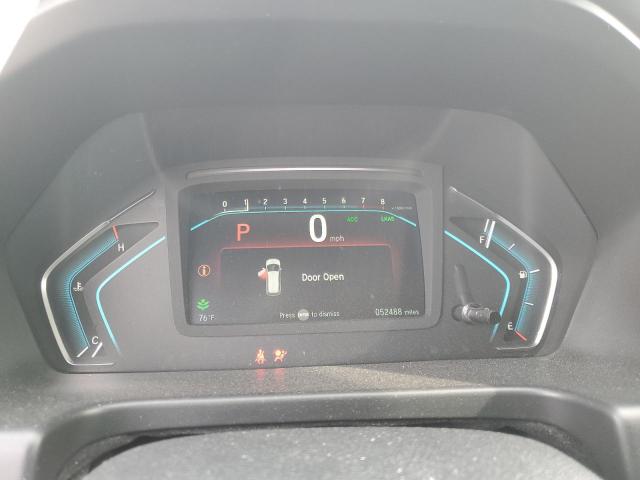 5FNRL6H90JB091360 - 2018 HONDA ODYSSEY ELITE Negro foto 9