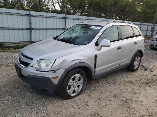 3GNAL2EK6ES513617 - 2014 CHEVROLET CAPTIVA LS SILVER photo 1