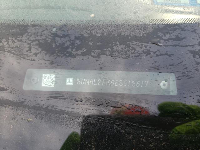 3GNAL2EK6ES513617 - 2014 CHEVROLET CAPTIVA LS 银色 照片 13