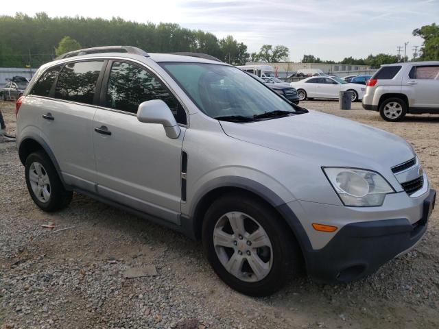 3GNAL2EK6ES513617 - 2014 CHEVROLET CAPTIVA LS SILVER photo 4