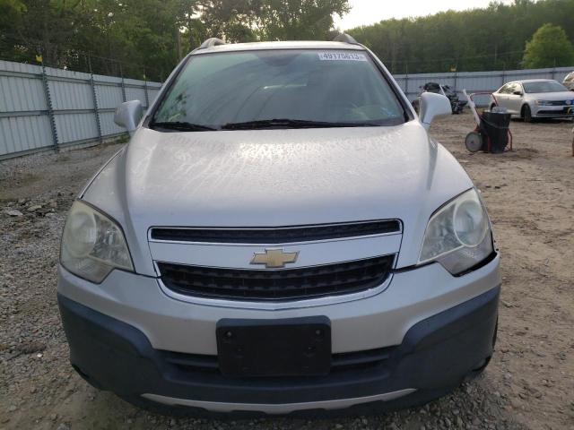 3GNAL2EK6ES513617 - 2014 CHEVROLET CAPTIVA LS 银色 照片 5