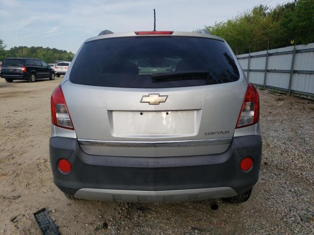 3GNAL2EK6ES513617 - 2014 CHEVROLET CAPTIVA LS SILVER photo 6