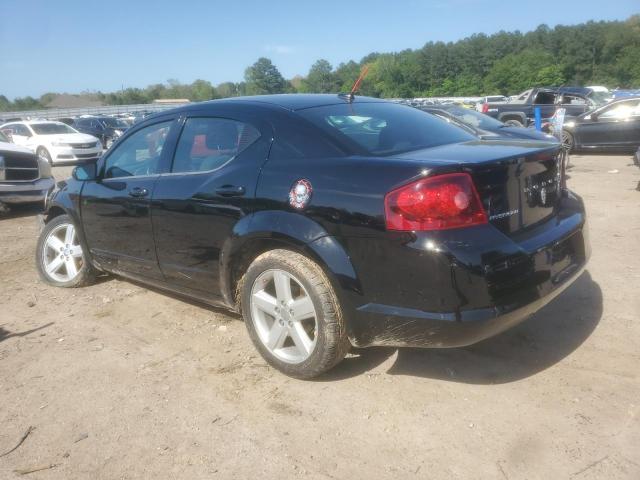 1C3CDZCB0DN709995 - 2013 DODGE AVENGER SXT BLACK photo 2