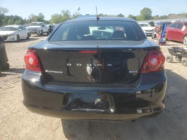 1C3CDZCB0DN709995 - 2013 DODGE AVENGER SXT BLACK photo 6