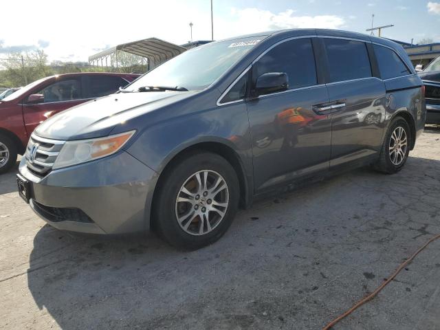 2012 HONDA ODYSSEY EXL, 