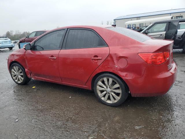 KNAFW4A31A5133246 - 2010 KIA FORTE SX RED photo 2