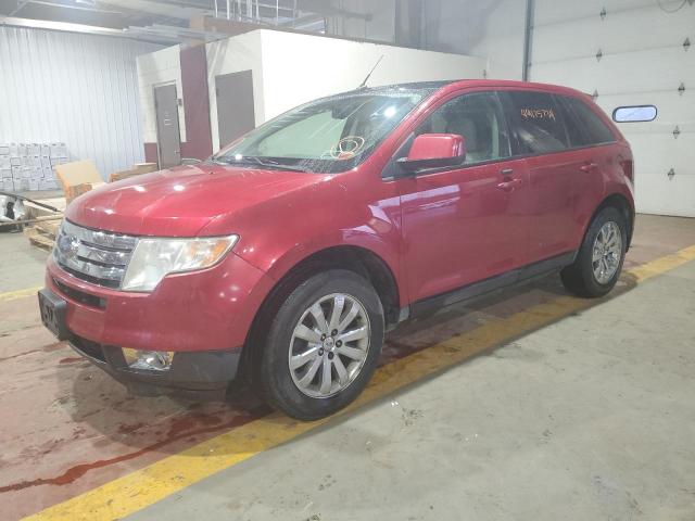 2FMDK4JC4ABA13213 - 2010 FORD EDGE SEL RED photo 1
