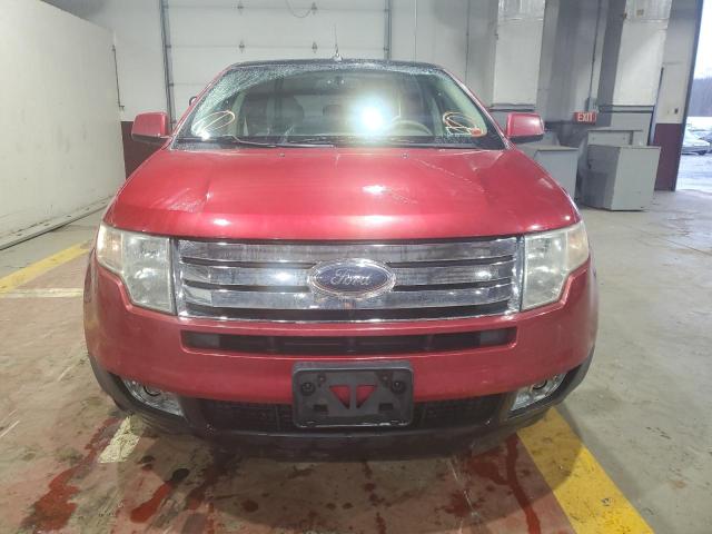 2FMDK4JC4ABA13213 - 2010 FORD EDGE SEL RED photo 5