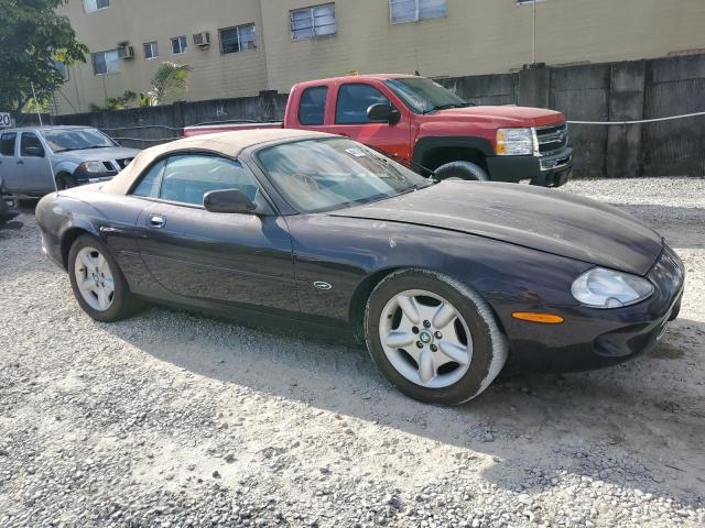 SAJGX2242WC018126 - 1998 JAGUAR XK8 PURPLE photo 4