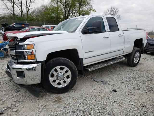 1GC2KWEG3FZ134369 - 2015 CHEVROLET SILVERADO K2500 HEAVY DUTY LTZ WHITE photo 1