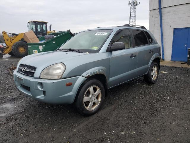 KM8JM12B98U861416 - 2008 HYUNDAI TUCSON GLS TEAL photo 1