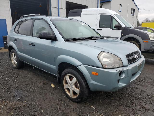 KM8JM12B98U861416 - 2008 HYUNDAI TUCSON GLS TEAL photo 4