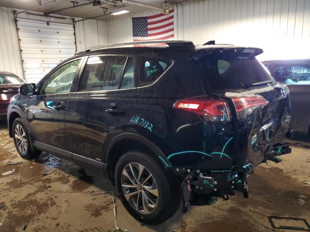 JTMRJREV2JD233787 - 2018 TOYOTA RAV4 HV LE BLUE photo 2