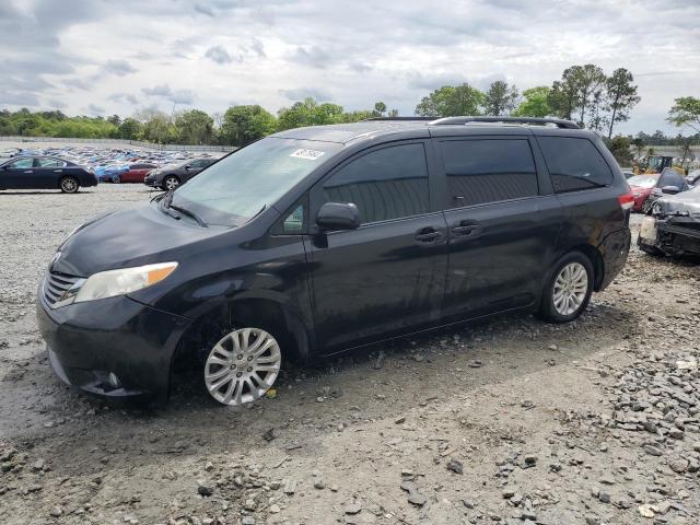 2014 TOYOTA SIENNA XLE, 