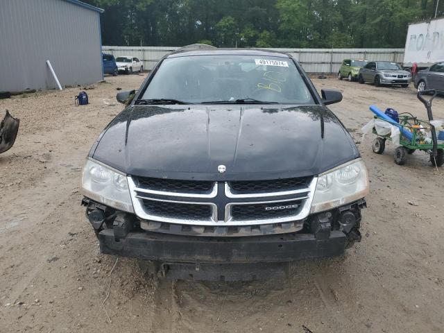 1B3BD4FB0BN588423 - 2011 DODGE AVENGER EXPRESS BLACK photo 5