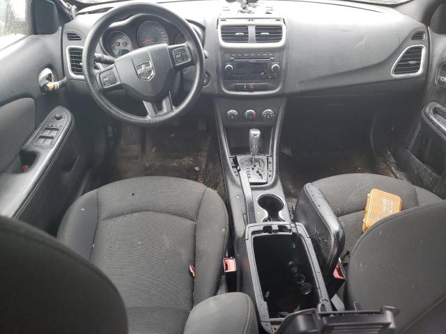 1B3BD4FB0BN588423 - 2011 DODGE AVENGER EXPRESS 黑色 照片 8