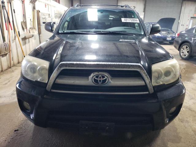 JTEZU14RX78076522 - 2007 TOYOTA 4RUNNER SR5 BLACK photo 5