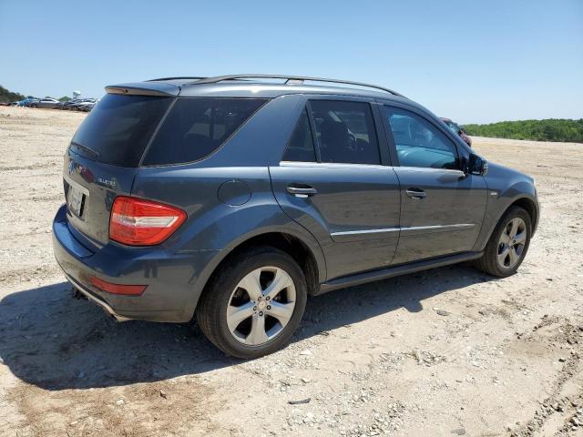 4JGBB2FB6BA706860 - 2011 MERCEDES-BENZ ML350 350 BLUETEC GRAY photo 3