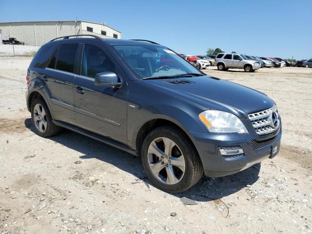 4JGBB2FB6BA706860 - 2011 MERCEDES-BENZ ML350 350 BLUETEC GRAY photo 4