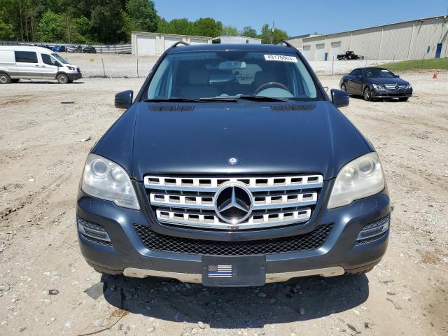 4JGBB2FB6BA706860 - 2011 MERCEDES-BENZ ML350 350 BLUETEC GRAY photo 5