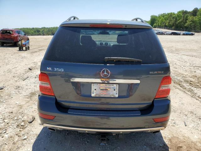 4JGBB2FB6BA706860 - 2011 MERCEDES-BENZ ML350 350 BLUETEC GRAY photo 6