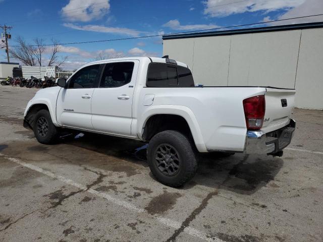 3TMCZ5AN2KM285276 - 2019 TOYOTA TACOMA DOUBLE CAB WHITE photo 2