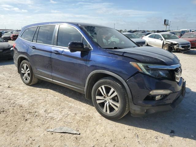 5FNYF5H3XGB049523 - 2016 HONDA PILOT EX BLUE photo 4