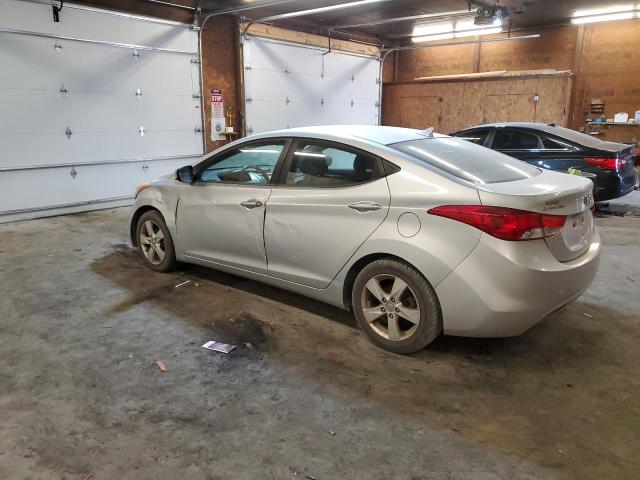 KMHDH4AE8BU128408 - 2011 HYUNDAI ELANTRA GLS SILVER photo 2