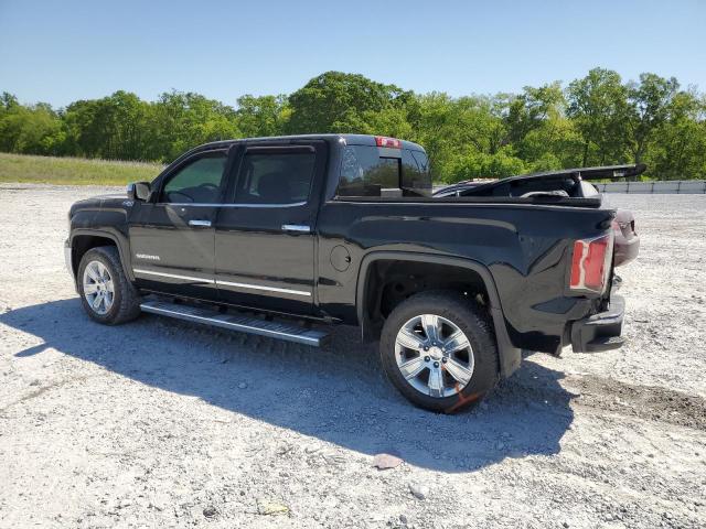 3GTU2NEC4HG330811 - 2017 GMC SIERRA K1500 SLT BLACK photo 2