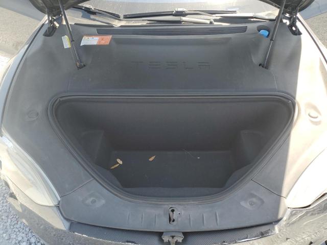 5YJSA1E27GF171698 - 2016 TESLA MODEL S CHARCOAL photo 12