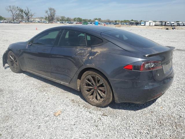 5YJSA1E27GF171698 - 2016 TESLA MODEL S CHARCOAL photo 2