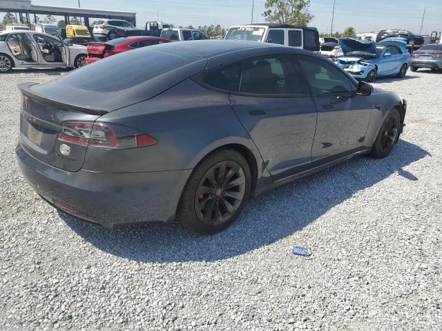 5YJSA1E27GF171698 - 2016 TESLA MODEL S CHARCOAL photo 3