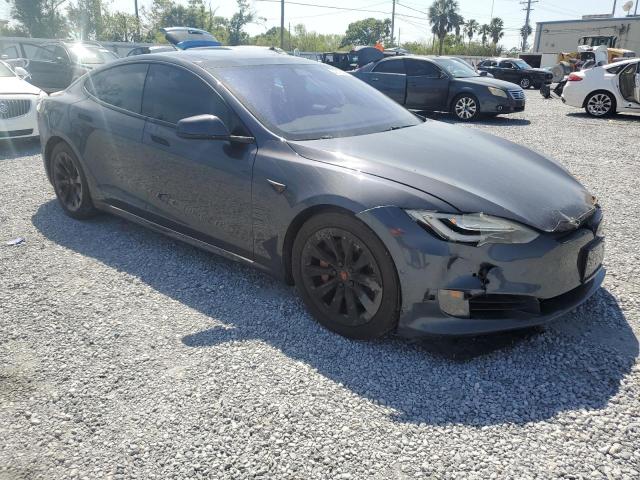5YJSA1E27GF171698 - 2016 TESLA MODEL S CHARCOAL photo 4