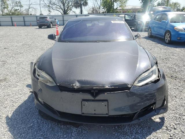 5YJSA1E27GF171698 - 2016 TESLA MODEL S CHARCOAL photo 5