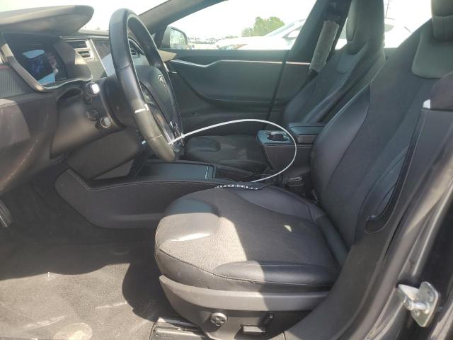 5YJSA1E27GF171698 - 2016 TESLA MODEL S CHARCOAL photo 7