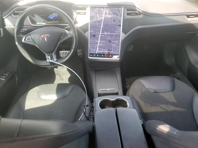 5YJSA1E27GF171698 - 2016 TESLA MODEL S CHARCOAL photo 8