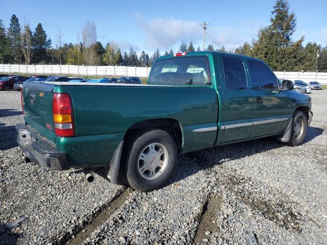 2GTEC19TXY1182032 - 2000 GMC NEW SIERRA C1500 GREEN photo 3