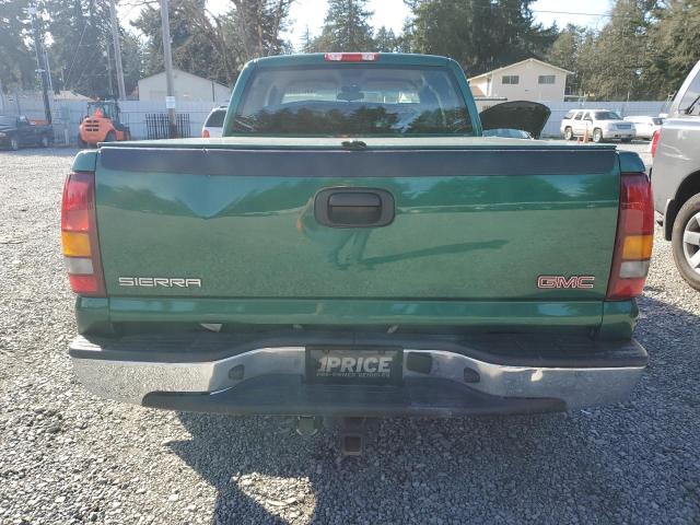 2GTEC19TXY1182032 - 2000 GMC NEW SIERRA C1500 GREEN photo 6