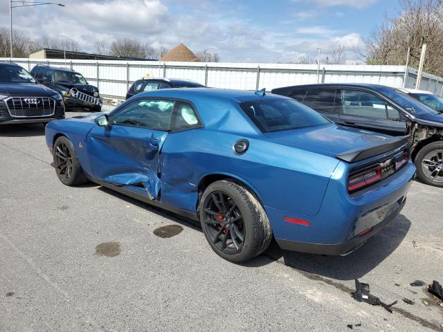 2C3CDZFJ7LH221895 - 2020 DODGE CHALLENGER R/T SCAT PACK BLUE photo 2