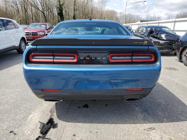 2C3CDZFJ7LH221895 - 2020 DODGE CHALLENGER R/T SCAT PACK BLUE photo 6