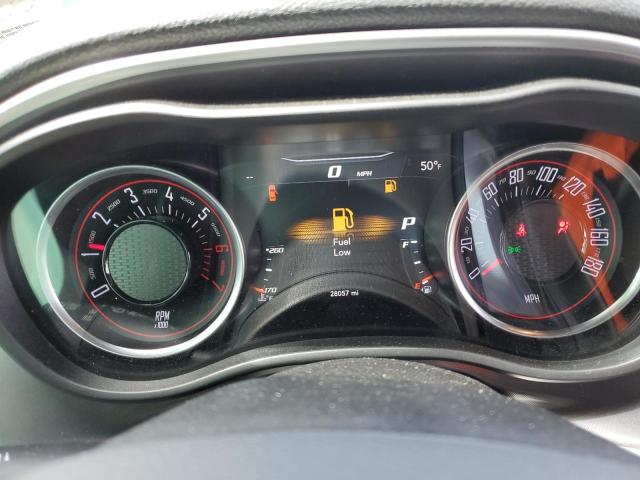 2C3CDZFJ7LH221895 - 2020 DODGE CHALLENGER R/T SCAT PACK BLUE photo 9